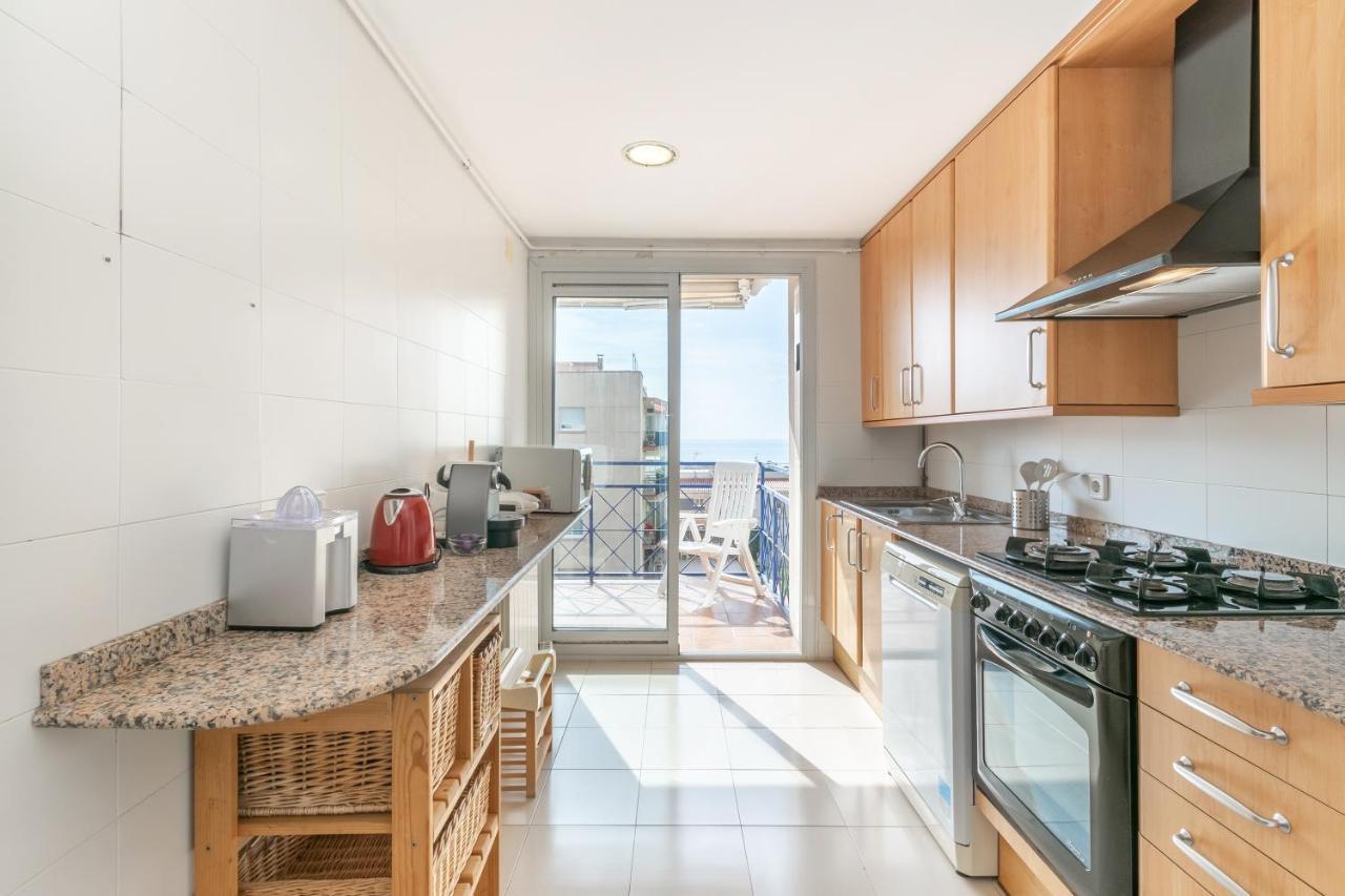 Soul: Bonito Apartamento Con Terraza 锡切斯 外观 照片
