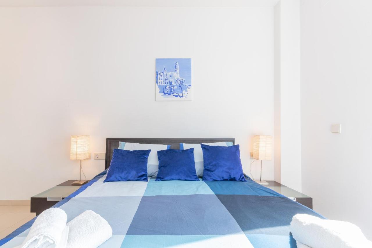 Soul: Bonito Apartamento Con Terraza 锡切斯 外观 照片